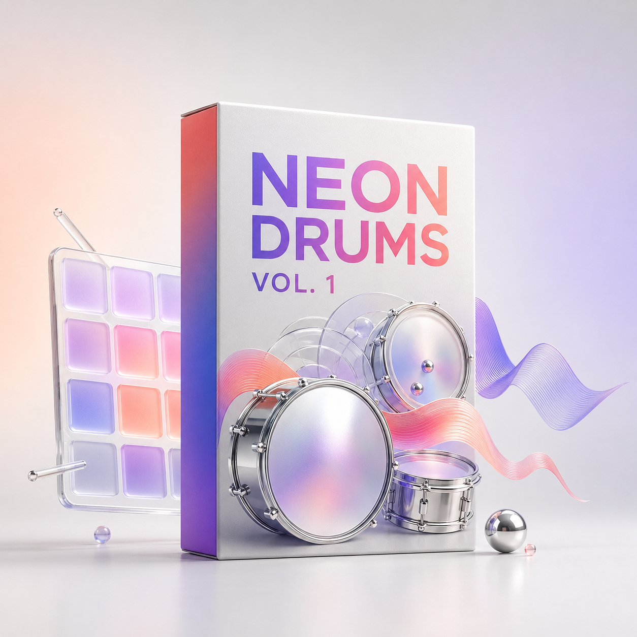 Neon Drums Vol. 1